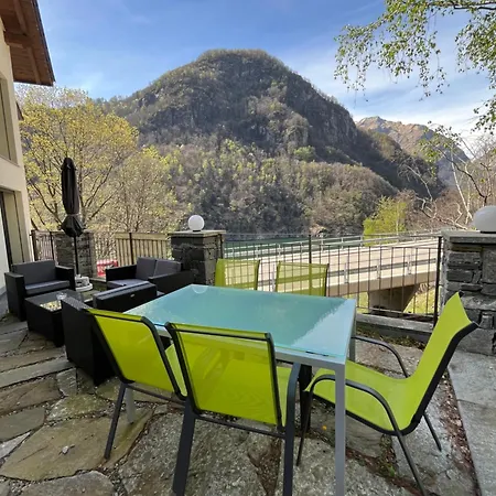 Casa Ciliegio Apartment Vogorno Exterior photo